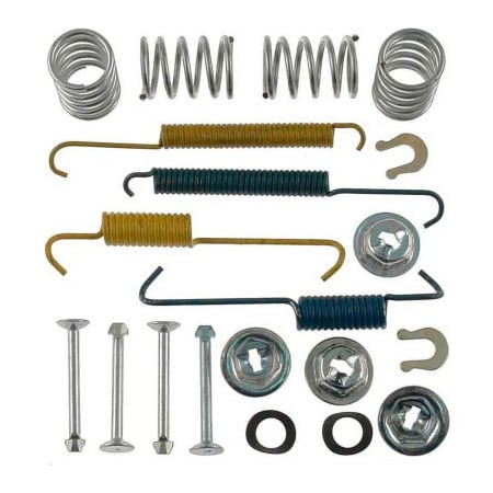 Raybestos R-Line Drum Brake Hardware Kit - Brakes H17317